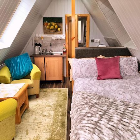 Glenfinnan Retreats, Ash Cabin Екстер'єр фото