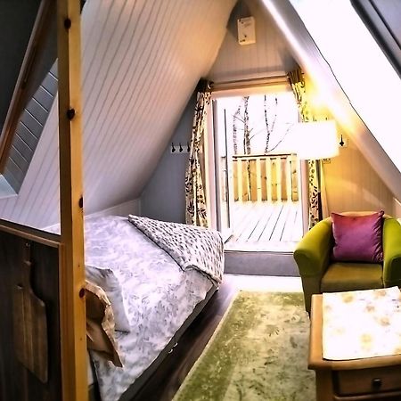 Glenfinnan Retreats, Ash Cabin Екстер'єр фото