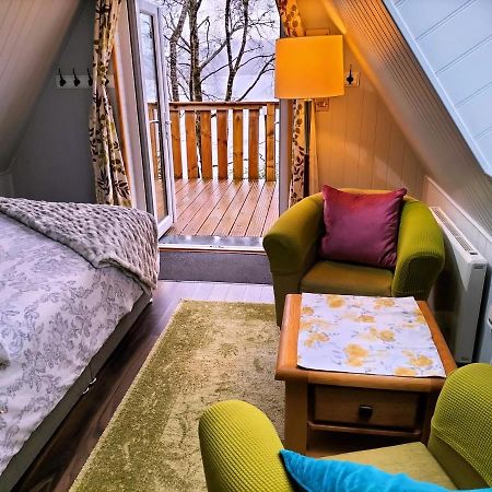 Glenfinnan Retreats, Ash Cabin Екстер'єр фото