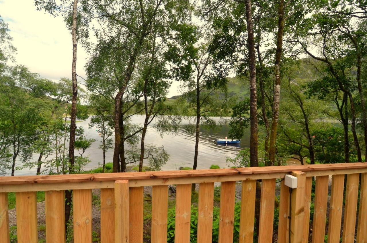 Glenfinnan Retreats, Ash Cabin Екстер'єр фото