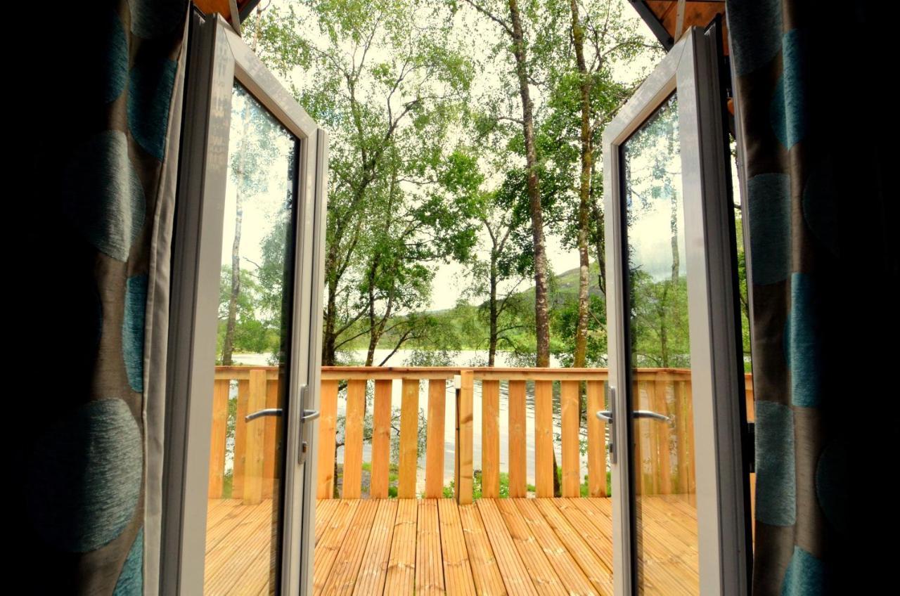 Glenfinnan Retreats, Ash Cabin Екстер'єр фото