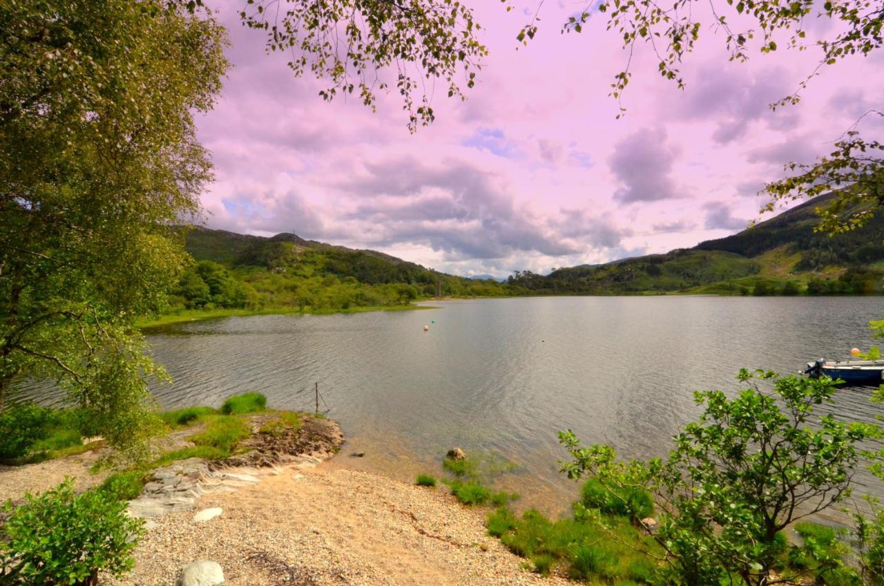 Glenfinnan Retreats, Ash Cabin Екстер'єр фото