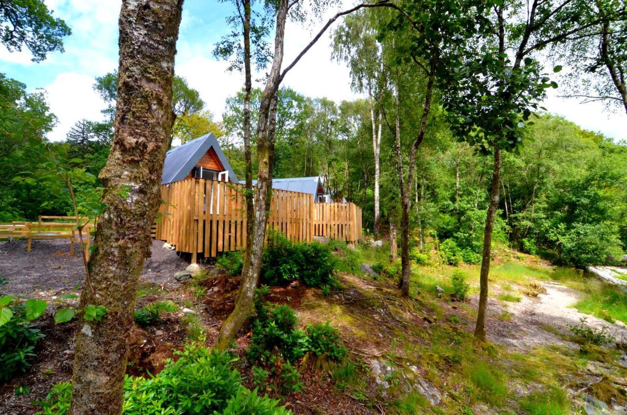 Glenfinnan Retreats, Ash Cabin Екстер'єр фото
