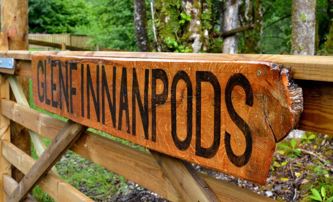 Glenfinnan Retreats, Ash Cabin Екстер'єр фото