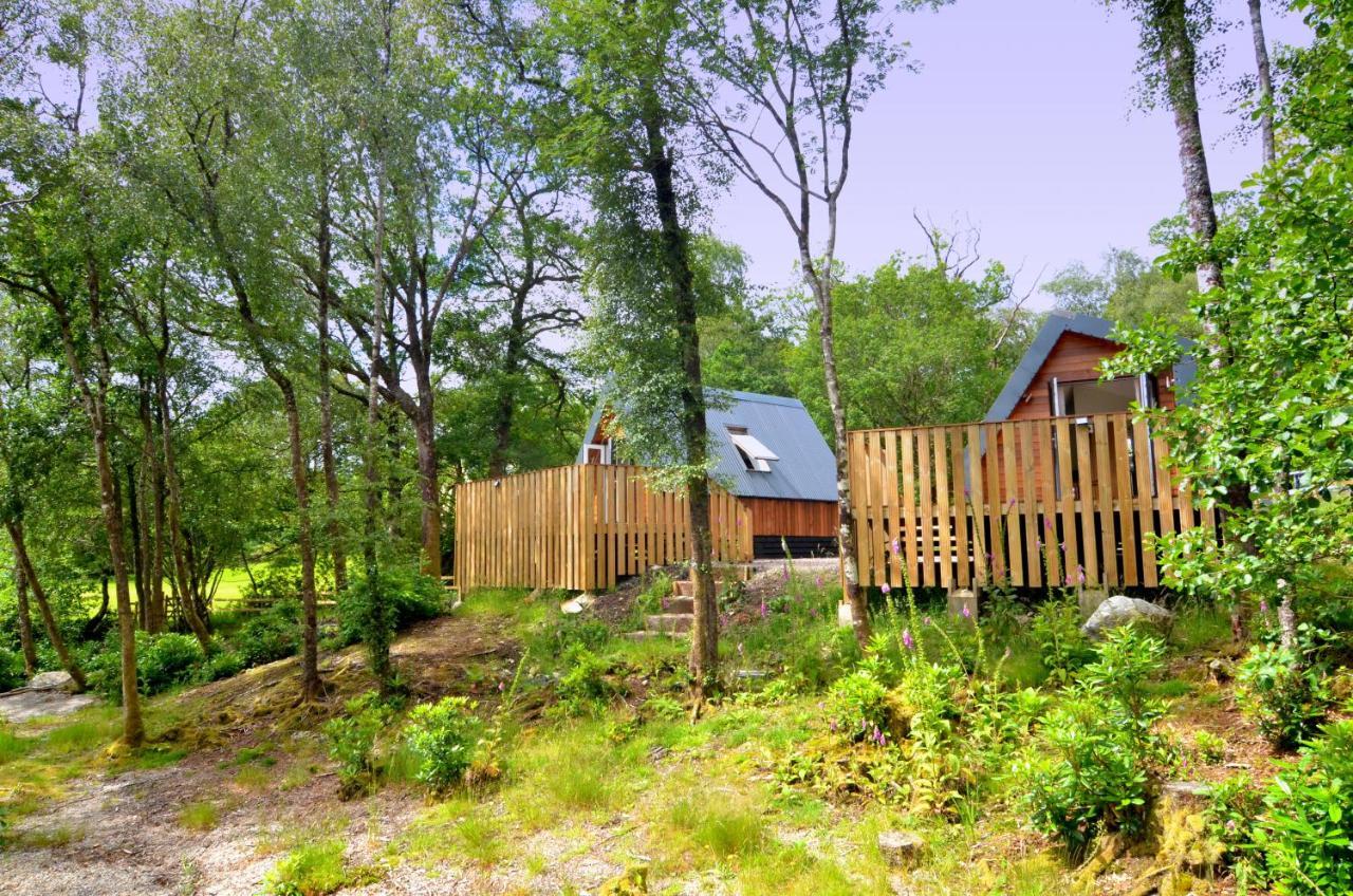 Glenfinnan Retreats, Ash Cabin Екстер'єр фото