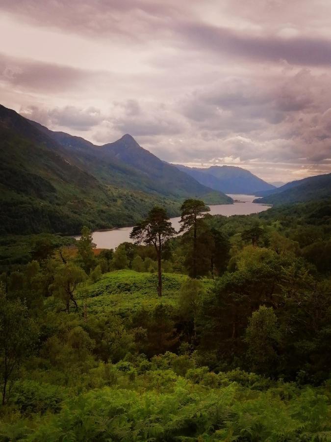 Glenfinnan Retreats, Ash Cabin Екстер'єр фото