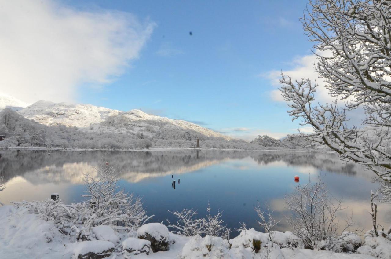 Glenfinnan Retreats, Ash Cabin Екстер'єр фото