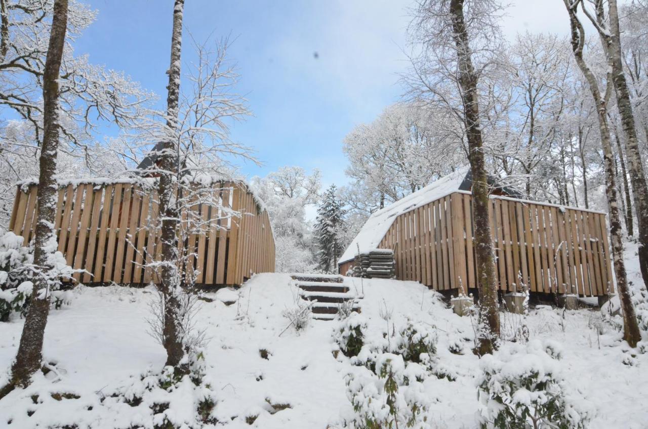 Glenfinnan Retreats, Ash Cabin Екстер'єр фото
