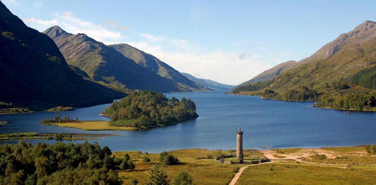 Glenfinnan Retreats, Ash Cabin Екстер'єр фото