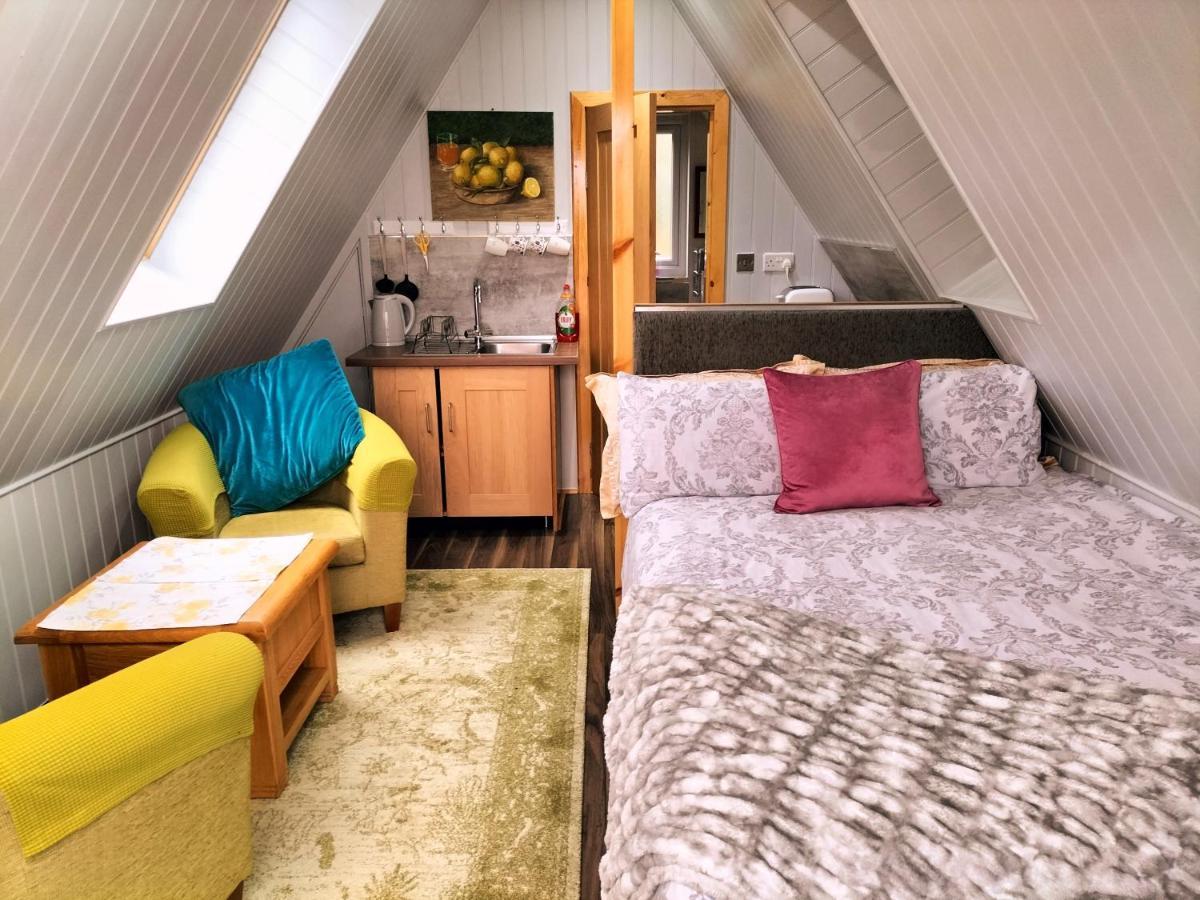 Glenfinnan Retreats, Ash Cabin Екстер'єр фото