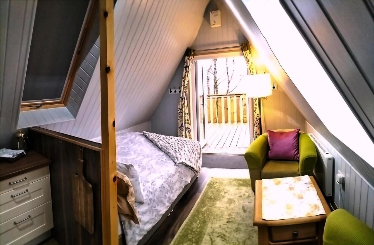 Glenfinnan Retreats, Ash Cabin Екстер'єр фото