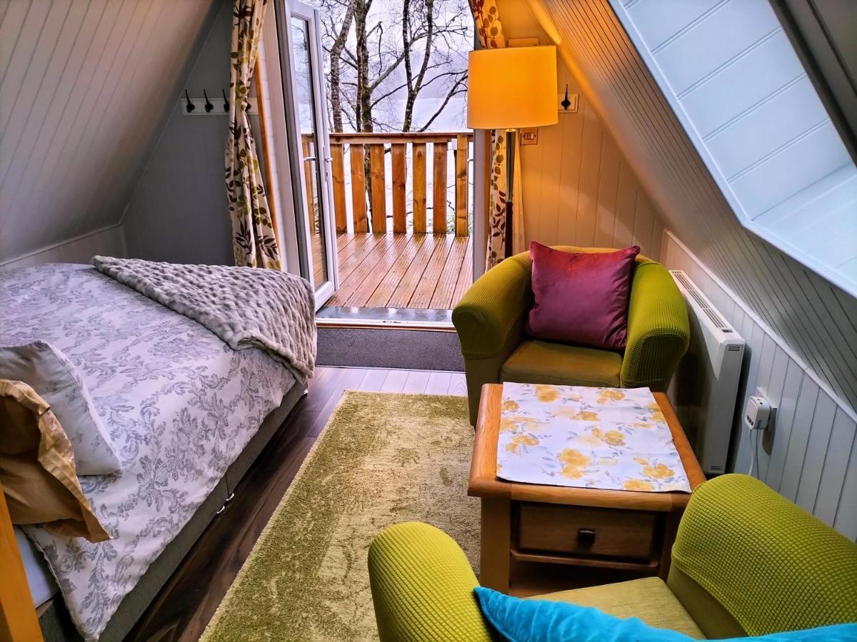 Glenfinnan Retreats, Ash Cabin Екстер'єр фото