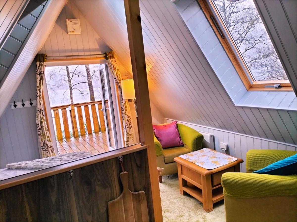 Glenfinnan Retreats, Ash Cabin Екстер'єр фото